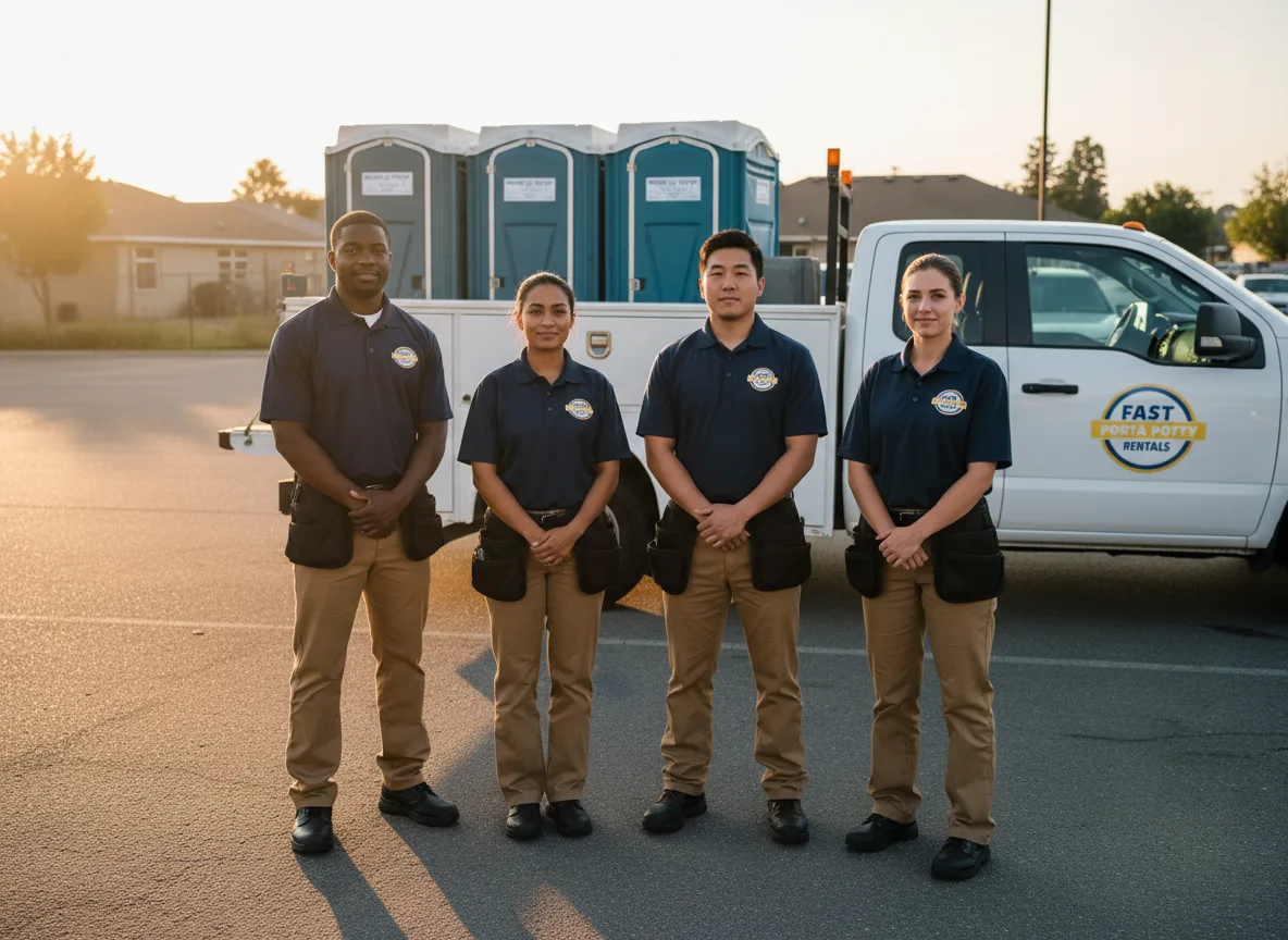 Standard Porta Potty Rentals company in Driscoll, TX