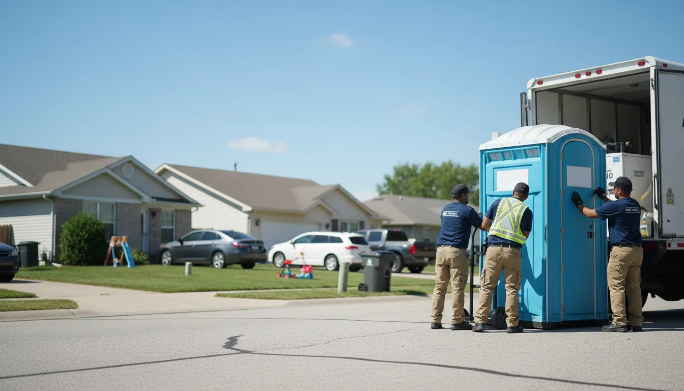Standard Porta Potty Rentals in Driscoll, TX near me